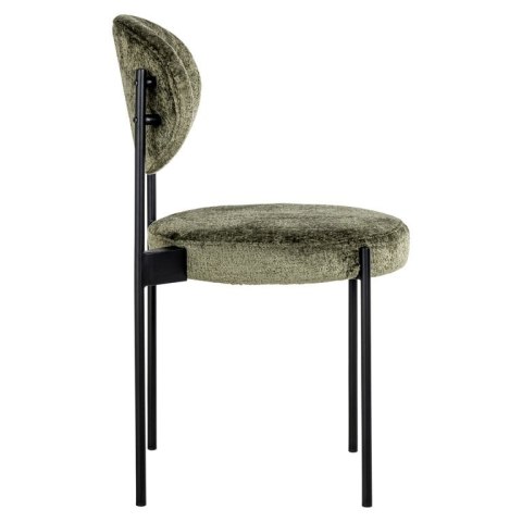 Richmond Interiors RICHMOND krzesło KAYLEE zielone Richmond Interiors RICHMOND krzesło KAYLEE zielone