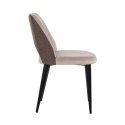 Richmond Interiors RICHMOND krzesło TABITHA beżowe Richmond Interiors RICHMOND krzesło TABITHA beżowe