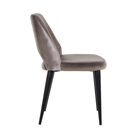 Richmond Interiors RICHMOND krzesło TABITHA szare Richmond Interiors RICHMOND krzesło TABITHA szare