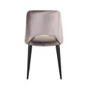 Richmond Interiors RICHMOND krzesło TABITHA szare Richmond Interiors RICHMOND krzesło TABITHA szare