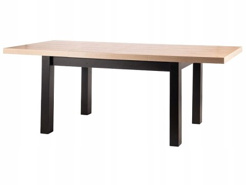 STÓŁ PRESTO ROZKŁADANY SIGNAL DĄB ARTISAN / CZARNY 140(218)X80 PROSTOKĄTNY PŁYTA LAMINOWANA BLAT I WKŁADKI POGRUBIANE PO BRZEGU STÓŁ PRESTO ROZKŁADANY SIGNAL DĄB ARTISAN / CZARNY 140(218)X80 PROSTOKĄTNY PŁYTA LAMINOWANA BLAT I WKŁADKI POGRUBIANE PO BRZEGU
