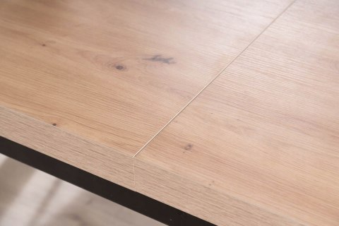 STÓŁ PRESTO ROZKŁADANY SIGNAL DĄB ARTISAN / CZARNY 140(218)X80 PROSTOKĄTNY PŁYTA LAMINOWANA BLAT I WKŁADKI POGRUBIANE PO BRZEGU STÓŁ PRESTO ROZKŁADANY SIGNAL DĄB ARTISAN / CZARNY 140(218)X80 PROSTOKĄTNY PŁYTA LAMINOWANA BLAT I WKŁADKI POGRUBIANE PO BRZEGU