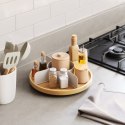 Umbra UMBRA organizer obrotowy 360 BELLWOOD LAZY SUSAN plastik drewno wyjmowane przegródki na kosmetyki lub akcesoria kuchenne Umbra UMBRA organizer obrotowy 360 BELLWOOD LAZY SUSAN plastik drewno wyjmowane przegródki na kosmetyki lub akcesoria kuchenne