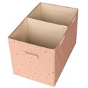 3 Sprouts 3 Sprouts Pudełko Zamykane Recycled Terrazzo Clay 3 Sprouts 3 Sprouts Pudełko Zamykane Recycled Terrazzo Clay
