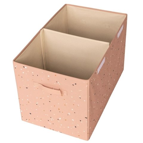 3 Sprouts 3 Sprouts Pudełko Zamykane Recycled Terrazzo Clay 3 Sprouts 3 Sprouts Pudełko Zamykane Recycled Terrazzo Clay