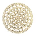 Intesi Dekoracja ścienna Mandala 70cm złota Intesi Dekoracja ścienna Mandala 70cm złota