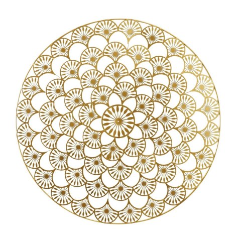 Intesi Dekoracja ścienna Mandala 70cm złota Intesi Dekoracja ścienna Mandala 70cm złota