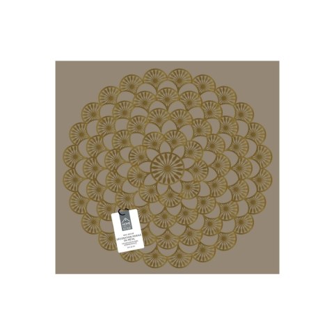 Intesi Dekoracja ścienna Mandala 70cm złota Intesi Dekoracja ścienna Mandala 70cm złota