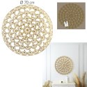 Intesi Dekoracja ścienna Mandala 70cm złota Intesi Dekoracja ścienna Mandala 70cm złota