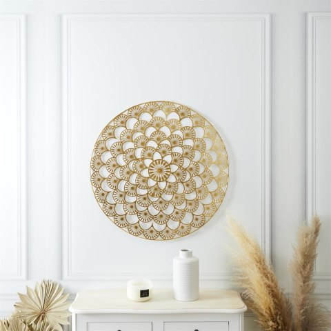 Intesi Dekoracja ścienna Mandala 70cm złota Intesi Dekoracja ścienna Mandala 70cm złota