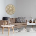 Intesi Dekoracja ścienna Mandala 70cm złota Intesi Dekoracja ścienna Mandala 70cm złota