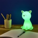 LAMPKA KOT BIAŁA Z TWORZYWA NA BATERIE Cat Night ZMIENIAJĄCA KOLORY Intesi LAMPKA KOT BIAŁA Z TWORZYWA NA BATERIE Cat Night ZMIENIAJĄCA KOLORY Intesi