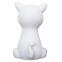 LAMPKA KOT BIAŁA Z TWORZYWA NA BATERIE Cat Night ZMIENIAJĄCA KOLORY Intesi LAMPKA KOT BIAŁA Z TWORZYWA NA BATERIE Cat Night ZMIENIAJĄCA KOLORY Intesi