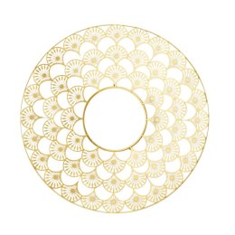 Intesi Lustro Mandala 70cm złota