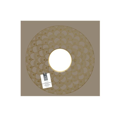 Intesi Lustro Mandala 70cm złota Intesi Lustro Mandala 70cm złota