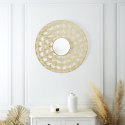 Intesi Lustro Mandala 70cm złota Intesi Lustro Mandala 70cm złota
