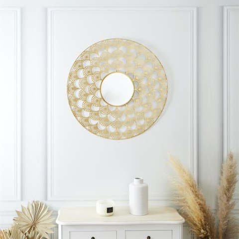 Intesi Lustro Mandala 70cm złota Intesi Lustro Mandala 70cm złota
