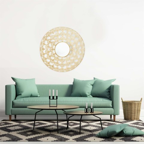 Intesi Lustro Mandala 70cm złota Intesi Lustro Mandala 70cm złota