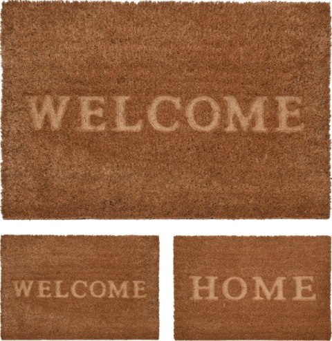 Intesi Wycieraczka kokosowa Home 39x59cm Intesi Wycieraczka kokosowa Home 39x59cm