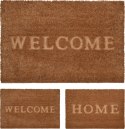 Intesi Wycieraczka kokosowa Welcome 39x59cm Intesi Wycieraczka kokosowa Welcome 39x59cm