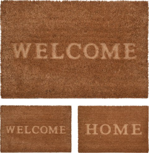 Intesi Wycieraczka kokosowa Welcome 39x59cm Intesi Wycieraczka kokosowa Welcome 39x59cm