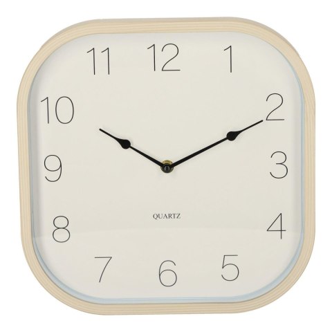 Intesi Zegarek Wood look naturalny 30x30cm Intesi Zegarek Wood look naturalny 30x30cm