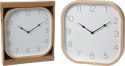 Intesi Zegarek Wood look naturalny 30x30cm Intesi Zegarek Wood look naturalny 30x30cm