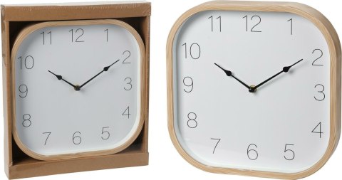 Intesi Zegarek Wood look naturalny 30x30cm Intesi Zegarek Wood look naturalny 30x30cm