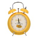 Intesi Zegarek budzik Honeybee żółty Intesi Zegarek budzik Honeybee żółty