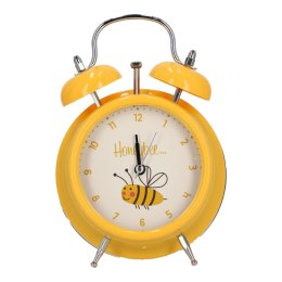 Intesi Zegarek budzik Honeybee żółty