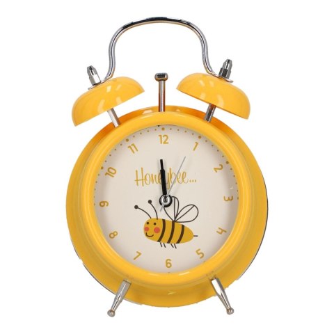 Intesi Zegarek budzik Honeybee żółty Intesi Zegarek budzik Honeybee żółty