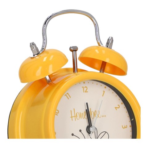 Intesi Zegarek budzik Honeybee żółty Intesi Zegarek budzik Honeybee żółty