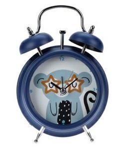 Intesi Zegarek budzik Lemur granatowy Intesi Zegarek budzik Lemur granatowy