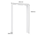 Meble Forte SAPPORO LUXZ06B2-C04 Listwy okalające do szafy SPRS42412-C04 Meble Forte SAPPORO LUXZ06B2-C04 Listwy okalające do szafy SPRS42412-C04
