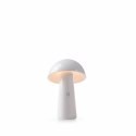 LAMPA BIURKOWA BIAŁA BEZPRZEWODOWA SHITAKE BLANCO New Garden NEW GARDEN DO WNĘTRZ I NA ZEWNĄTRZ LAMPA BIURKOWA BIAŁA BEZPRZEWODOWA SHITAKE BLANCO New Garden NEW GARDEN DO WNĘTRZ I NA ZEWNĄTRZ