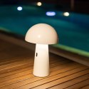 LAMPA BIURKOWA BIAŁA BEZPRZEWODOWA SHITAKE BLANCO New Garden NEW GARDEN DO WNĘTRZ I NA ZEWNĄTRZ LAMPA BIURKOWA BIAŁA BEZPRZEWODOWA SHITAKE BLANCO New Garden NEW GARDEN DO WNĘTRZ I NA ZEWNĄTRZ