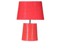 OUTLET Forte AZ-LA-283 lampa ceramiczna czerwona OUTLET Forte AZ-LA-283 lampa ceramiczna czerwona