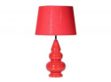OUTLET Forte AZ-LA-287 lampa ceramiczna czerwona OUTLET Forte AZ-LA-287 lampa ceramiczna czerwona