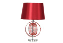 OUTLET Forte AZ-LA-366 Lampa ceramiczna, czerwona OUTLET Forte AZ-LA-366 Lampa ceramiczna, czerwona