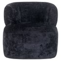 Richmond Interiors RICHMOND fotel DONNA czarny Richmond Interiors RICHMOND fotel DONNA czarny