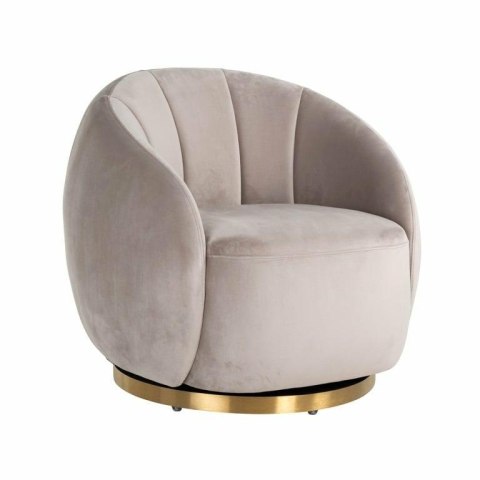 Richmond Interiors RICHMOND fotel obrotowy JAGO beżowy Richmond Interiors RICHMOND fotel obrotowy JAGO beżowy