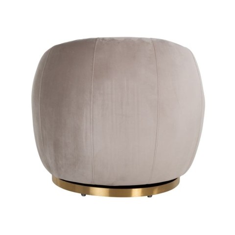 Richmond Interiors RICHMOND fotel obrotowy JAGO beżowy Richmond Interiors RICHMOND fotel obrotowy JAGO beżowy