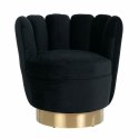 Richmond Interiors RICHMOND fotel obrotowy MAYFAIR czarny Richmond Interiors RICHMOND fotel obrotowy MAYFAIR czarny