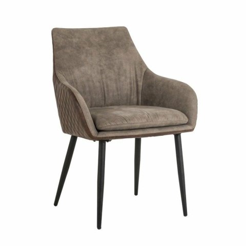 Richmond Interiors RICHMOND krzesło CHRISSY brązowe Richmond Interiors RICHMOND krzesło CHRISSY brązowe