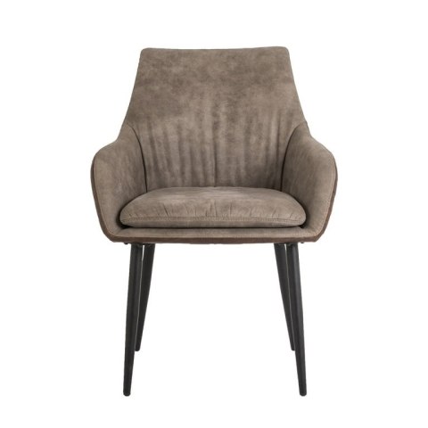 Richmond Interiors RICHMOND krzesło CHRISSY brązowe Richmond Interiors RICHMOND krzesło CHRISSY brązowe