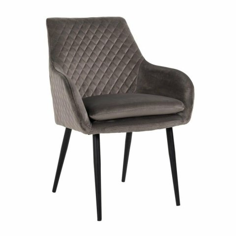 Richmond Interiors RICHMOND krzesło CHRISSY ciemny szary Richmond Interiors RICHMOND krzesło CHRISSY ciemny szary
