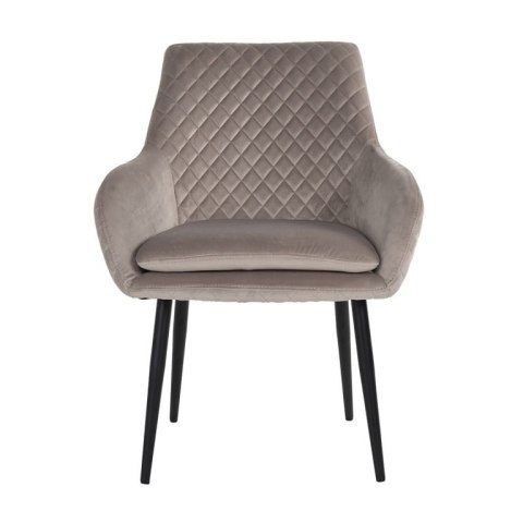 Richmond Interiors RICHMOND krzesło CHRISSY jasny szary Richmond Interiors RICHMOND krzesło CHRISSY jasny szary