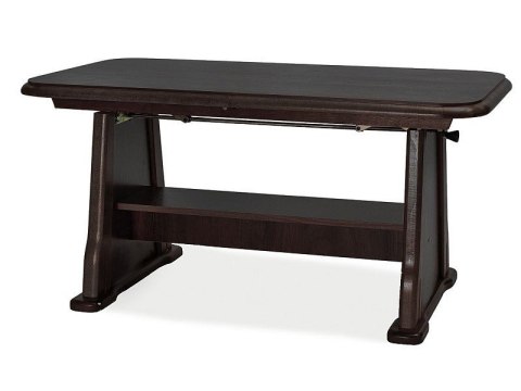 ŁAWOSTÓŁ ROZKŁADANY BEATA SIGNAL KOLOR WENGE 130(170)x67x60(77) Z PÓŁKĄ LAMINAT PODSTAWA DREWNO PŁYNNA REGULACJA WYSOKOŚCI ŁAWOSTÓŁ ROZKŁADANY BEATA SIGNAL KOLOR WENGE 130(170)x67x60(77) Z PÓŁKĄ LAMINAT PODSTAWA DREWNO PŁYNNA REGULACJA WYSOKOŚCI