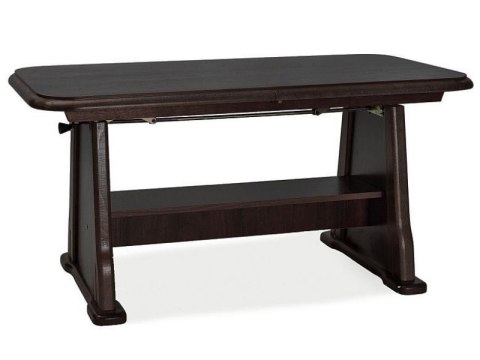 ŁAWOSTÓŁ ROZKŁADANY BEATA SIGNAL KOLOR WENGE 130(170)x67x60(77) Z PÓŁKĄ LAMINAT PODSTAWA DREWNO PŁYNNA REGULACJA WYSOKOŚCI ŁAWOSTÓŁ ROZKŁADANY BEATA SIGNAL KOLOR WENGE 130(170)x67x60(77) Z PÓŁKĄ LAMINAT PODSTAWA DREWNO PŁYNNA REGULACJA WYSOKOŚCI