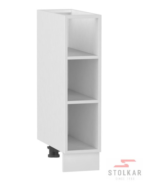 STOLKAR DO20 B/BLATU BIAŁY GROSZEK (CLASIC) - Szafka dolna otwarta STOLKAR DO20 B/BLATU BIAŁY GROSZEK (CLASIC) - Szafka dolna otwarta